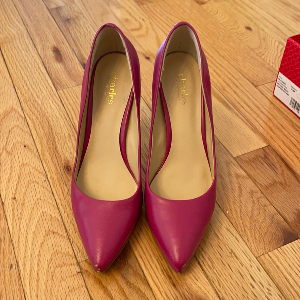 Pink Shoes